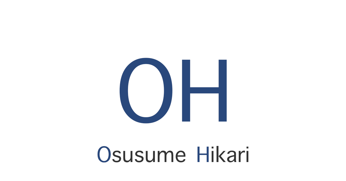おすすめ光（Osusume Hikari）