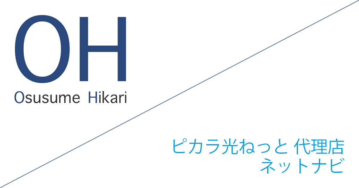 ピカラ光ねっと 代理店「株式会社ネットナビ」キャッシュバックキャンペーン